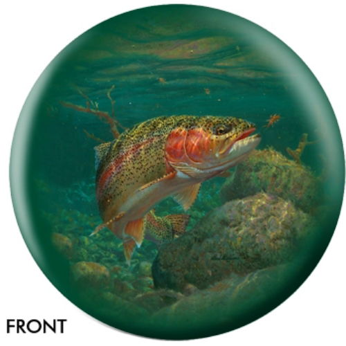 OnTheBallBowling Nature Rainbow Trout MAIN Image - Main Image