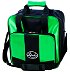 Review the Linds Laser Basic Single Tote Black/Green