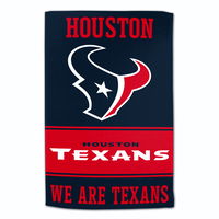 NFL Towel Houston Texans 16X25