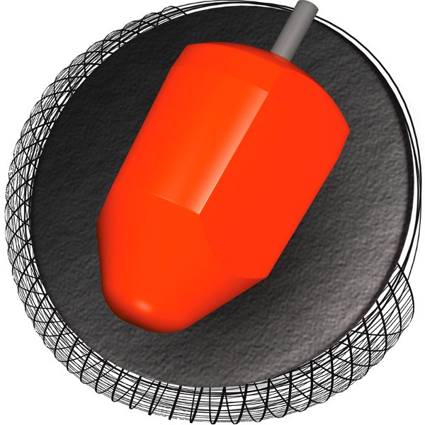 Hammer Raw Hybrid Orange/Black Core Image