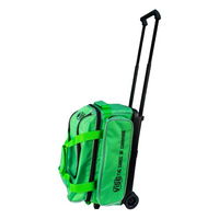 Vise 2 Ball Economy Roller Green Bowling Bags