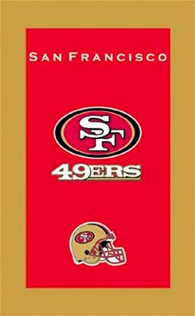 KR Strikeforce NFL Towel San Francisco 49ers Main Image