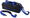 Trending Product : Vise 3 Ball Clear Top Roller/Tote Black/Blue