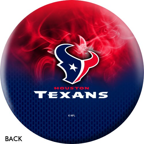 KR Strikeforce NFL on Fire Houston Texans Ball Alt Image