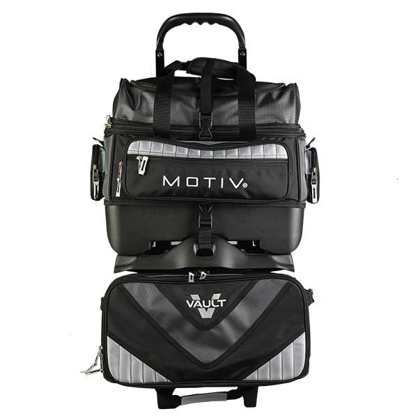 Motiv Vault 4 Ball Roller Black/Grey MAIN Image - Main Image