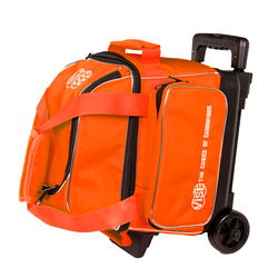 Vise 1 Ball Roller Orange Bowling Bags