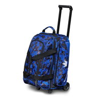 Brunswick Zone Double Roller Blue Chaos Bowling Bags