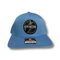 Bowling.com Hat Columbia Blue