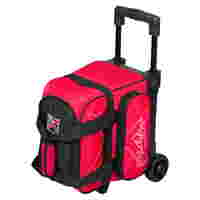 KR Strikeforce Hybrid Single Roller Red Bowling Bags