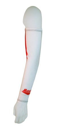 Master Crush 10 Compression Sleeve Red/White Main Image