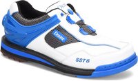 Dexter Mens SST 6 Hybrid BOA White/Blue Wide Width Right Hand-ALMOST NEW Bowling Shoes