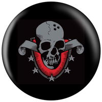 OnTheBallBowling Skull Shield MAIN Image