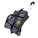 CtD 3+1 Premium Tournament Roller Bag With Detachable Backpack Alt Image
