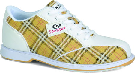 Dexter Womens Ana White/Tan Plaid Main Image