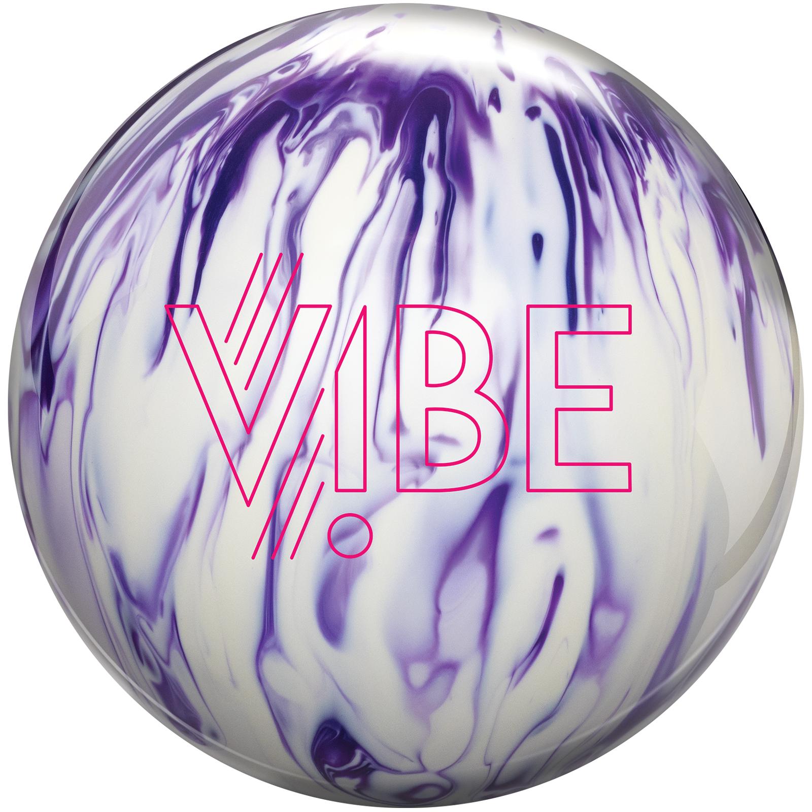 Planet X Urethane Bowling Ball Dark Pink & White popular Swirl 7 lbs 15 oz Drilled