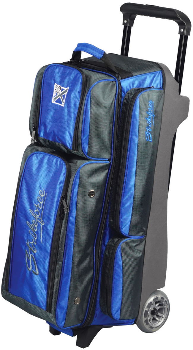 KR Strikeforce Konvoy Triple Roller Royal/Smoke MAIN Image - Main Image