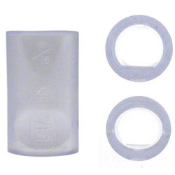 VISE Power Lift & Oval Grip Clear