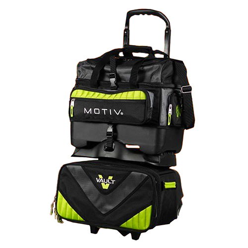 Motiv Vault 4 Ball Roller Grey/Lime MAIN Image - Main Image