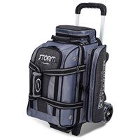 storm ball bowling thunder plaid charcoal roller rolling grey bags