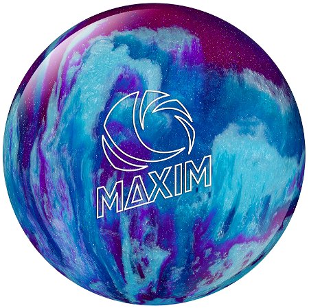 Ebonite Maxim Purple/Royal/Silver Main Image