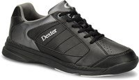 Dexter Mens Ricky IV Black/Alloy Wide Width Bowling Shoes