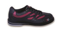 Size 7 3G Cruze Black//Red Mens Bowling Shoes