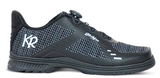 Pre-Order Shoes: KR Strikeforce Mens Jet FT Black/Silver Right Hand Wide Width