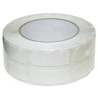 250 Piece Roll NEW Brunswick Bowlers Tape 3/4in White 