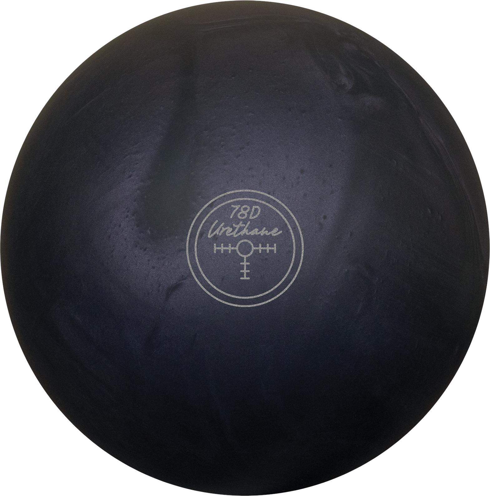 15lb purple hammer top urethane bowling ball used