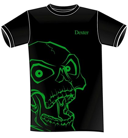 Dexter Skull T-Shirt Main Image