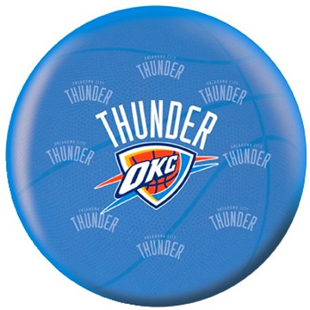 OnTheBallBowling NBA Oklahoma City Thunder Main Image