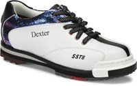 Dexter Womens SST The 9 Bowling Shoes Grey/Periwinkle/Aqua 