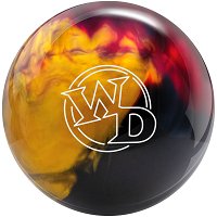 Columbia 300 White Dot Scarlet/Gold/Black Bowling Balls
