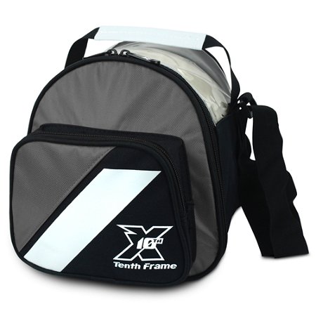 Tenth Frame Deluxe Add-On Bag Black/Grey Main Image