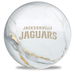 OnTheBallBowling NFL Jacksonville Jaguars Marble Ball Alt Image