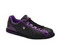 3G Kicks Unisex Black/Purple Bowling Shoes
