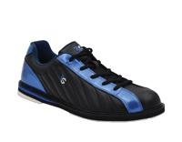 3G Kicks Unisex Black/Metallic Blue Bowling Shoes