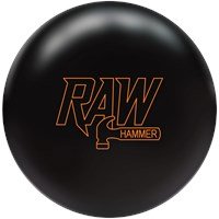 Hammer Raw Solid Black Bowling Balls