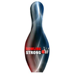 OnTheBallBowling Bowling Strong Get The Ball Rolling Pin