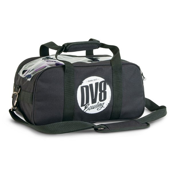 DV8 Tactic Double Tote No Pouch Black Main Image