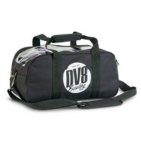 DV8 Tactic Double Tote No Pouch Black Bowling Bags