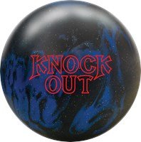 Brunswick Knock Out Black & Blue Solid Bowling Balls