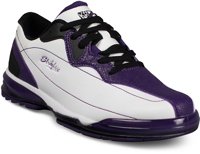 New Women's KR Strikeforce Quest White/Purple Bowling Shoes Size 8 