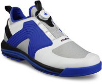 KR Strikeforce Mens Maverick FT White/Blue/Black Right Hand Bowling Shoes