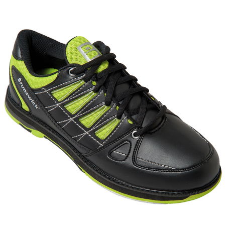 Brunswick Mens Arrow Black/Lime Main Image