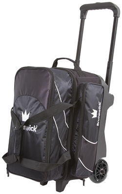 Brunswick Edge Double Roller Black Bowling Bags
