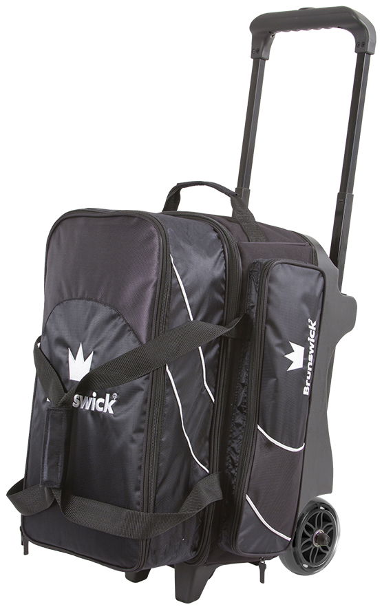 Brunswick Edge Double Roller Black MAIN Image - Main Image