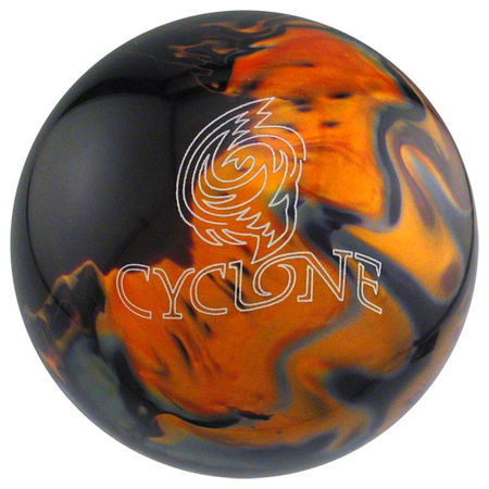 Ebonite Cyclone Black/Gold/Silver Main Image