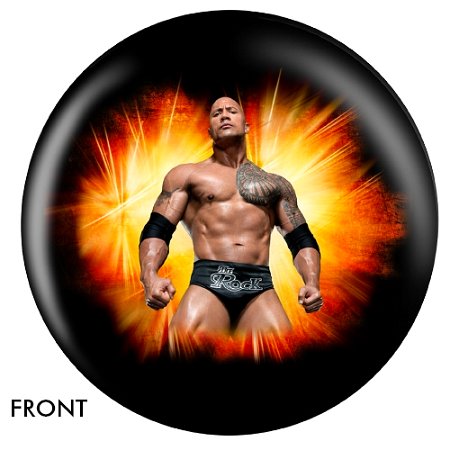 KR Strikeforce WWE The Rock Ball Main Image