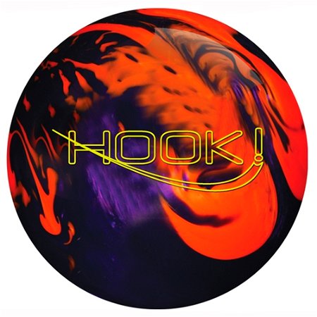 900Global Hook Purple/Orange Pearl Polished Main Image